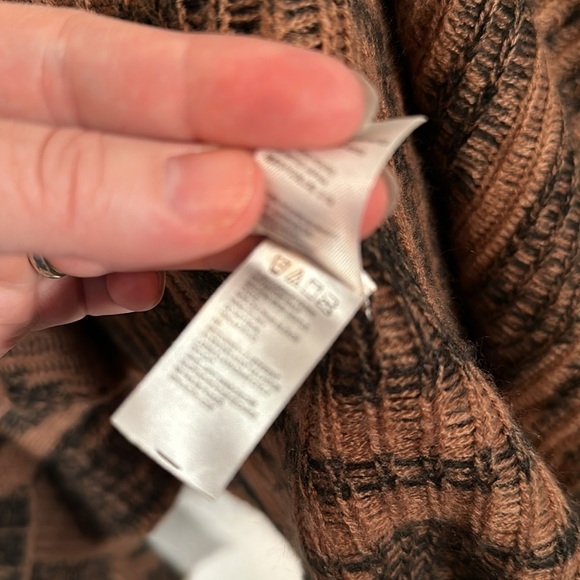 Revolve Amuse Society Vena Cardigan in Mocha Size Small - Picture 5 of 8